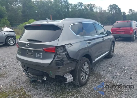2019 Hyundai Santa Fe Sel/Sel Plus z USA, uszkodzony, nr VIN 5NMS33AD8KH006716